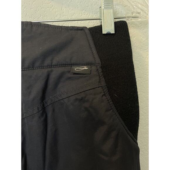 Obermeyer Black Snowbording Ski Snow Pants Insulated Women’s Sz 8 EUC - Picture 5 of 12